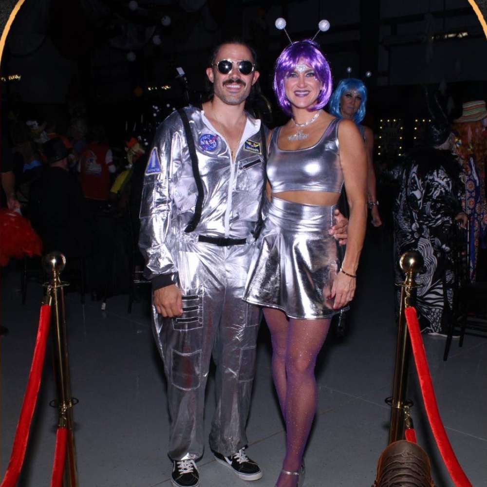 Astronaut/Alien Halloween costume